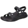 Skechers Go Walk Flex Sandal Sublime Damen schwarz|schwarz|schwarz|schwarz|schwarz|schwarz|schwarz|schwarz