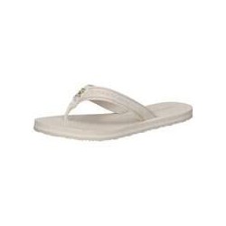 Tommy Hilfiger Th Stripes Beach Sandal Damen beige|beige|beige