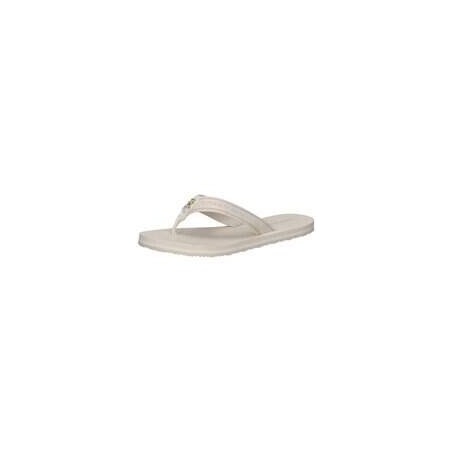 Tommy Hilfiger Th Stripes Beach Sandal Damen beige|beige|beige
