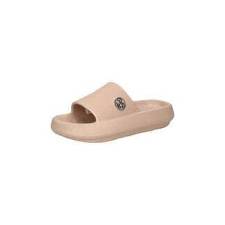 Dockers Badepantolette Damen beige|beige|beige|beige|beige|beige|beige|beige