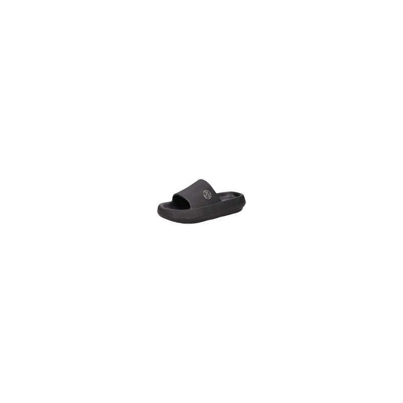 Dockers Badepantolette Damen schwarz|schwarz|schwarz|schwarz|schwarz|schwarz|schwarz|schwarz