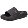 Dockers Badepantolette Damen schwarz|schwarz|schwarz|schwarz|schwarz|schwarz|schwarz|schwarz
