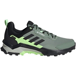adidas Performance Terrex AX4 GTX Silver Green/Core Black/Crystal Jade