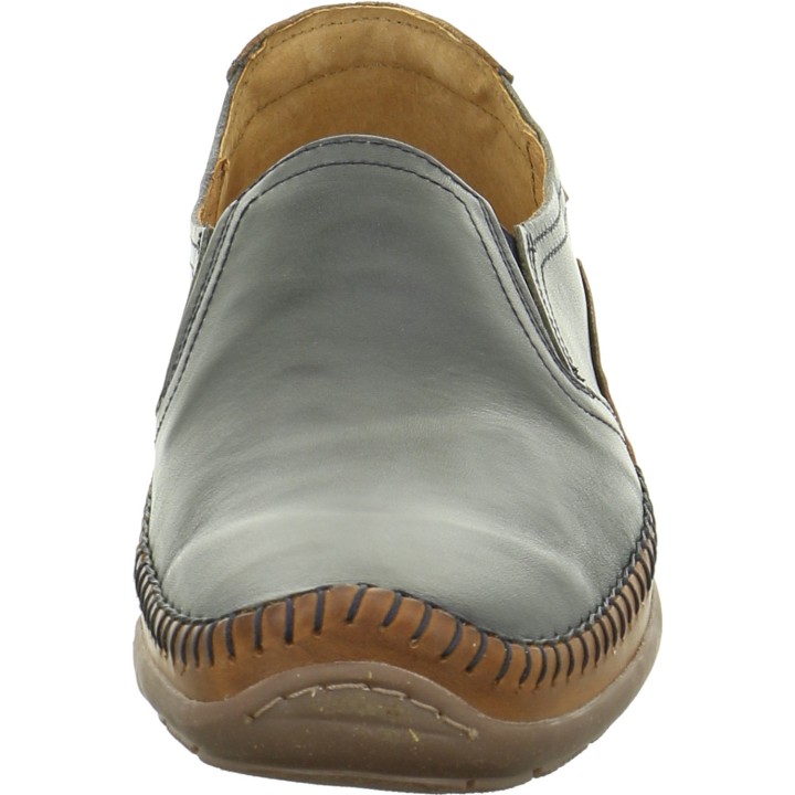 Pikolinos navyblue/cuero violett 45