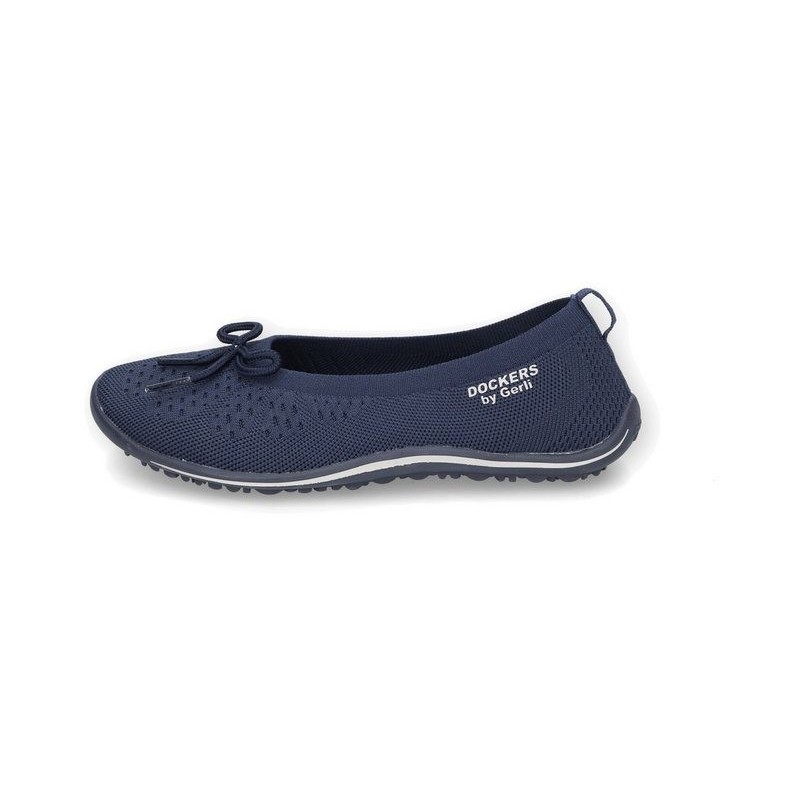 Dockers by Gerli Dockers by Gerli 50BA216 Navy Slipper