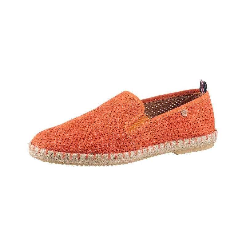 VERBENAS Tom Pacific Espadrille, Loafer, Slipper, Sommerschuh, Strandschuh mit Stretcheinsätze
