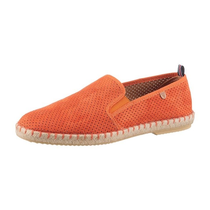 VERBENAS Tom Pacific Espadrille, Loafer, Slipper, Sommerschuh, Strandschuh mit Stretcheinsätze