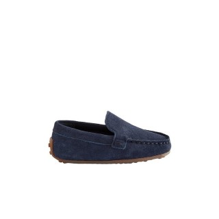 Next Schlupf-Loafer aus Veloursleder, weite Passform Loafer (1-tlg)