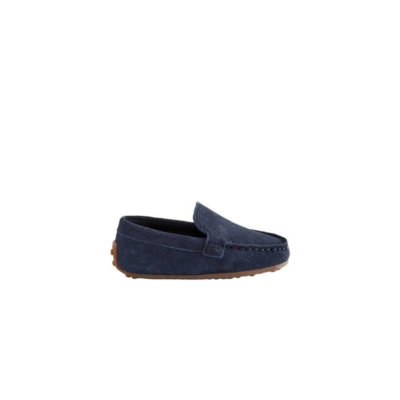 Next Schlupf-Loafer aus Veloursleder, weite Passform Loafer (1-tlg)