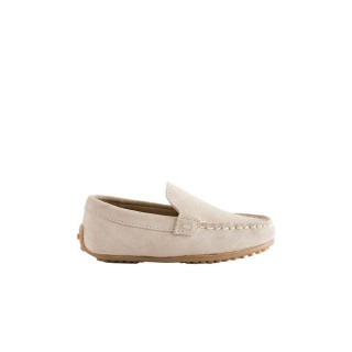 Next Schlupf-Loafer aus Veloursleder, weite Passform Loafer (1-tlg)