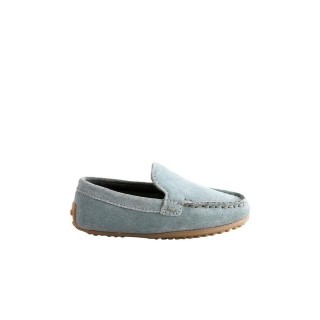Next Schlupf-Loafer aus Veloursleder, weite Passform Loafer (1-tlg)