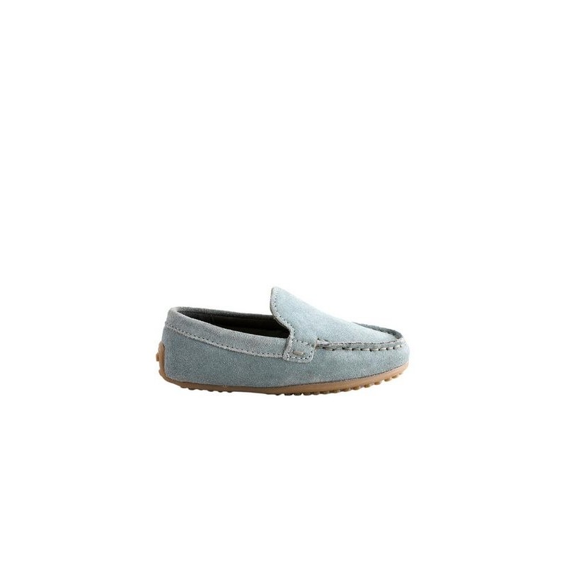 Next Schlupf-Loafer aus Veloursleder, weite Passform Loafer (1-tlg)