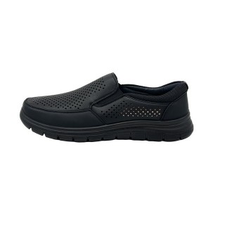 Nowaland Atmungsaktive Herren Slipper Halbschuhe Mokassin Bequeme und leichte Halbschuhe mit Belüftungslöchern