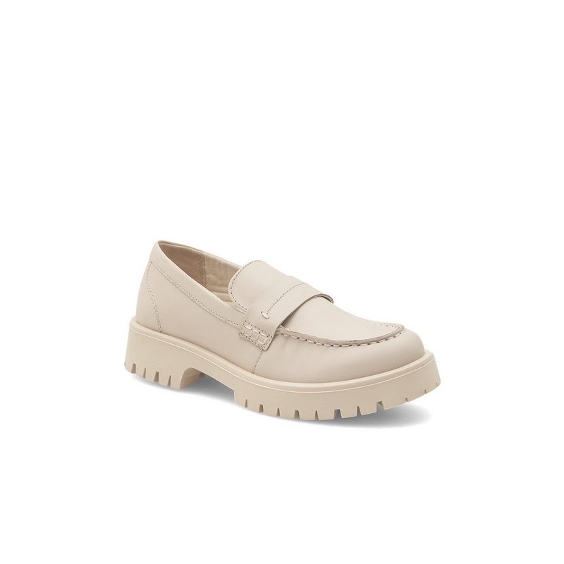 LASOCKI Lasocki Slipper Damen ARC-BEA-02 Écru Slipper