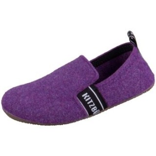Kitzbuehel  Pantoffeln Kinder 4027-377 purple magic Wolle 4027-377