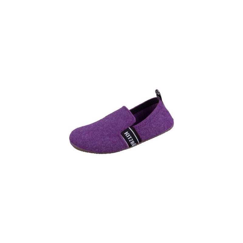 Kitzbuehel  Pantoffeln Kinder 4027-377 purple magic Wolle 4027-377