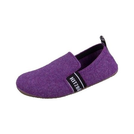 Kitzbuehel  Pantoffeln Kinder 4027-377 purple magic Wolle 4027-377
