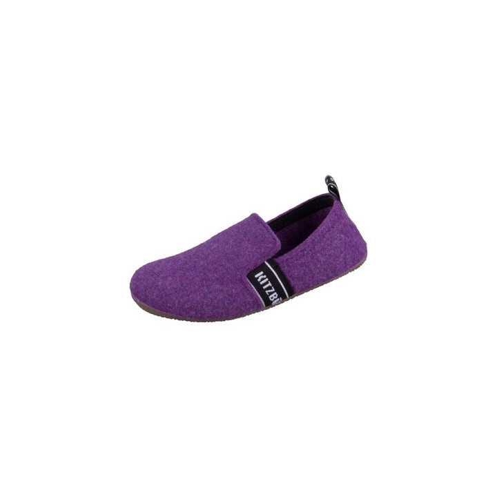 Kitzbuehel  Pantoffeln Kinder 4027-377 purple magic Wolle 4027-377