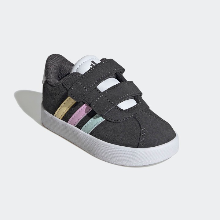 adidas Sportswear Klettschuh »VL COURT 3.0«, für Kinder, inspiriert vom Design des adidas samba