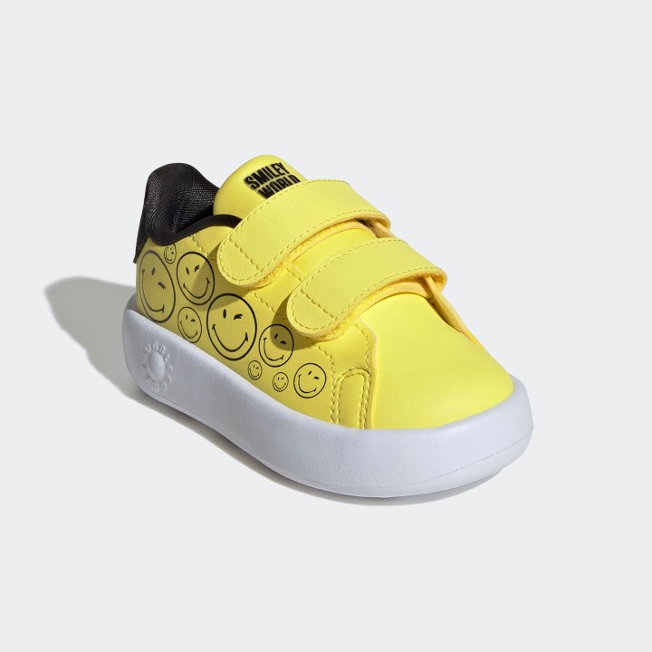 adidas Sportswear Klettschuh, Design auf den Spuren des adidas Stan Smith, für Kinder