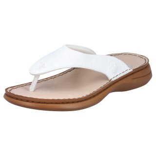 Rieker Zehentrenner, Sommerschuh, Schlappen mit Zehensteg