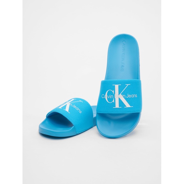 Calvin Klein Slide Monogram CO Slippers