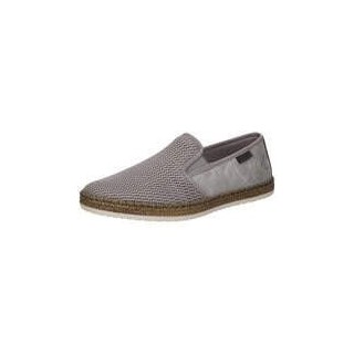 Rieker Slipper Herren grau|grau|grau|grau|grau|grau|grau|grau