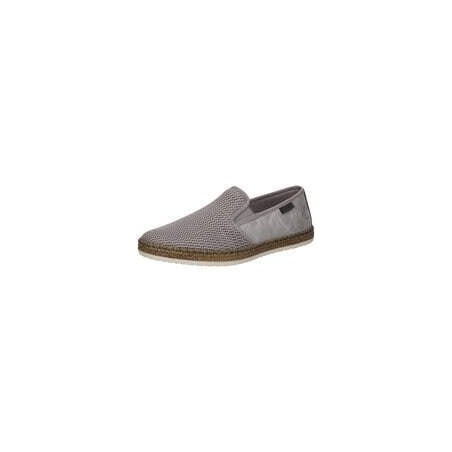 Rieker Slipper Herren grau|grau|grau|grau|grau|grau|grau|grau