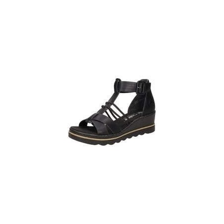 Rieker Keilsandale Damen schwarz|schwarz|schwarz|schwarz|schwarz|schwarz|schwarz|schwarz