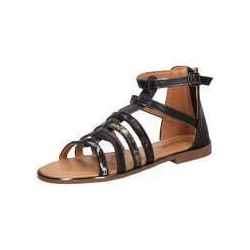 Barbarella Sandale Mädchen schwarz|schwarz|schwarz|schwarz|schwarz