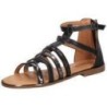 Barbarella Sandale Mädchen schwarz|schwarz|schwarz|schwarz|schwarz