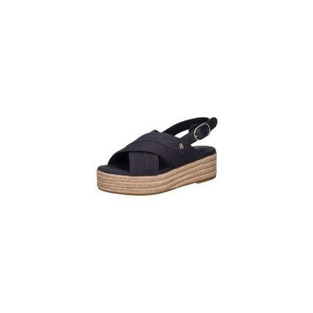 Tommy Hilfiger Denim Espadrille Platform Damen blau|blau|blau|blau|blau|blau|blau