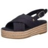 Tommy Hilfiger Denim Espadrille Platform Damen blau|blau|blau|blau|blau|blau|blau