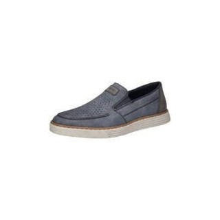 Rieker Slipper Herren blau|blau|blau|blau|blau|blau