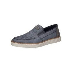 Rieker Slipper Herren blau|blau|blau|blau|blau|blau