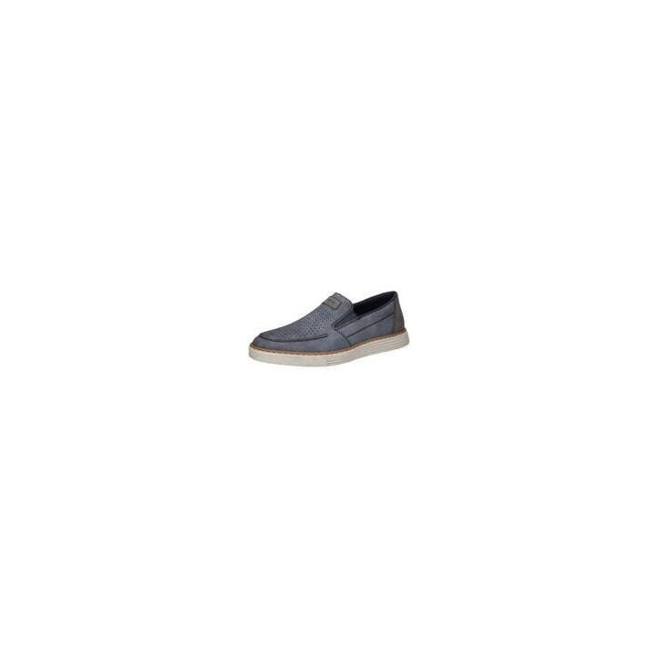 Rieker Slipper Herren blau|blau|blau|blau|blau|blau