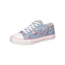 Barbarella Leinen Sneaker Mädchen blau|blau|blau|blau|blau