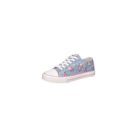 Barbarella Leinen Sneaker Mädchen blau|blau|blau|blau|blau