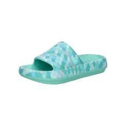 KangaROOS K CSK Zone Badepantolette Mädchen blau|blau|blau|blau