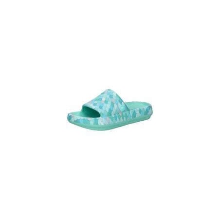 KangaROOS K CSK Zone Badepantolette Mädchen blau|blau|blau|blau