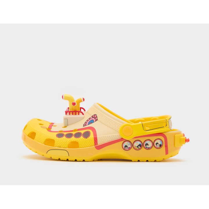 Crocs x The Beatles 'Yellow Submarine' Clog Women's, Yellow