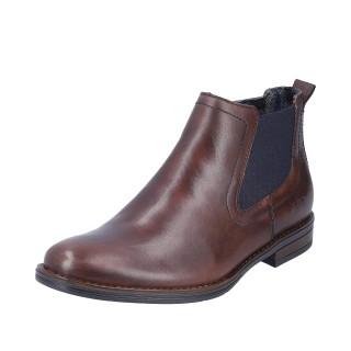 Stiefelette braun 43