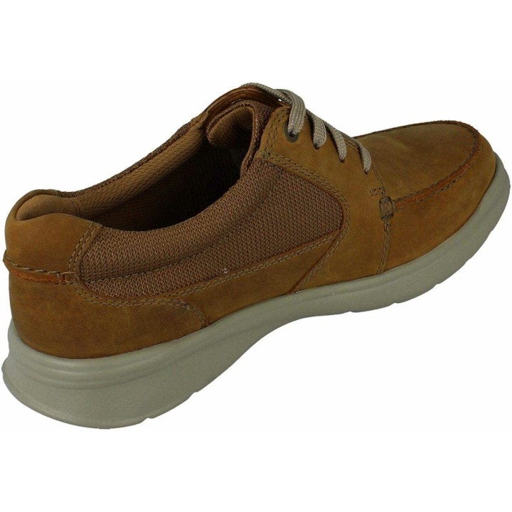 Clarks Cotrell Lane mittel_braun 7,5