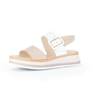 Gabor Gabor Comfort Plateau Sandale 22.744.58 rosa 7,5