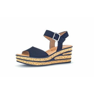 Gabor Gabor Fashion Keilsandalette 24.651.16 B blau 8