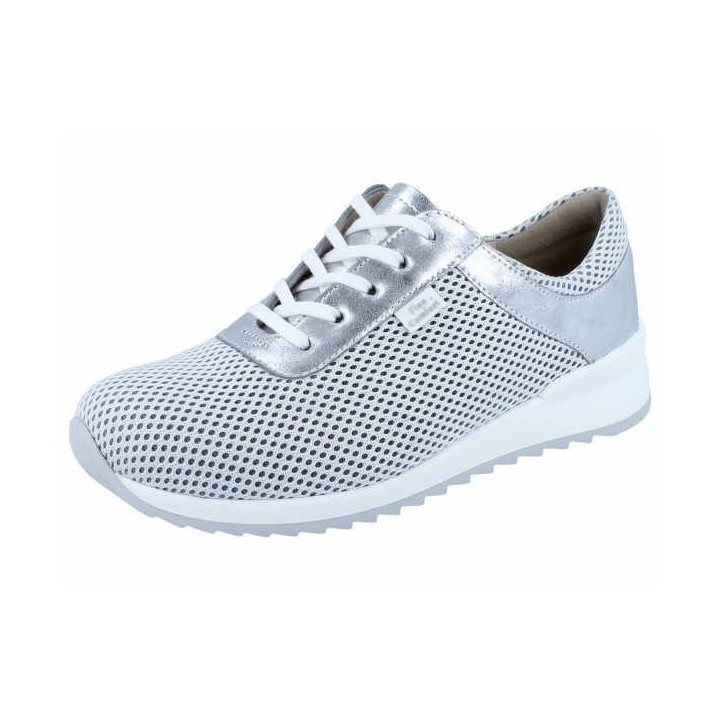 Komfort Schnürer weiss 40,5