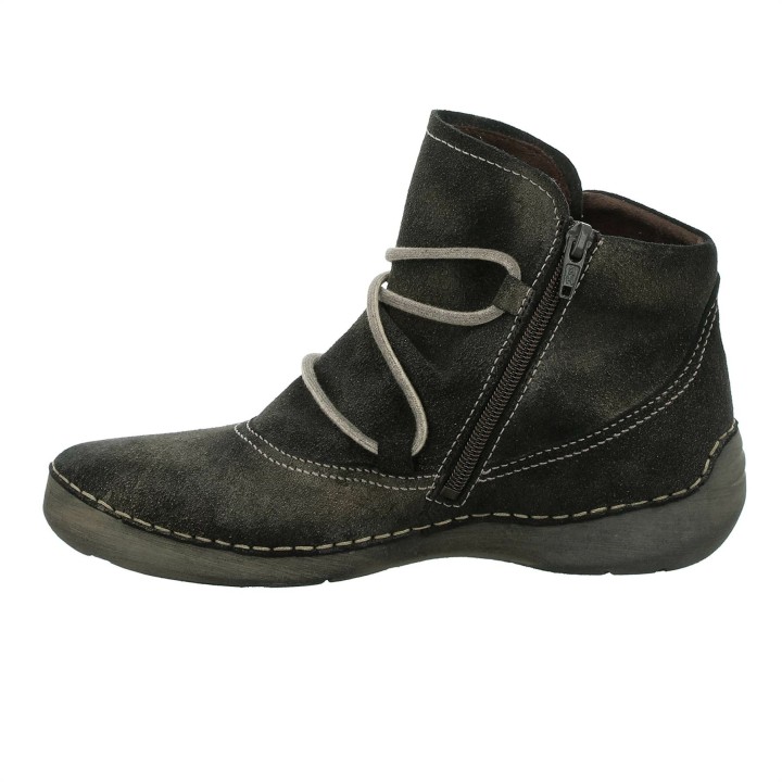 Josef Seibel Damen Schnürstiefeletten Fergey 99,Weite G (Nor... 38