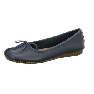 Clarks freckle ice dunkel_blau 6,5