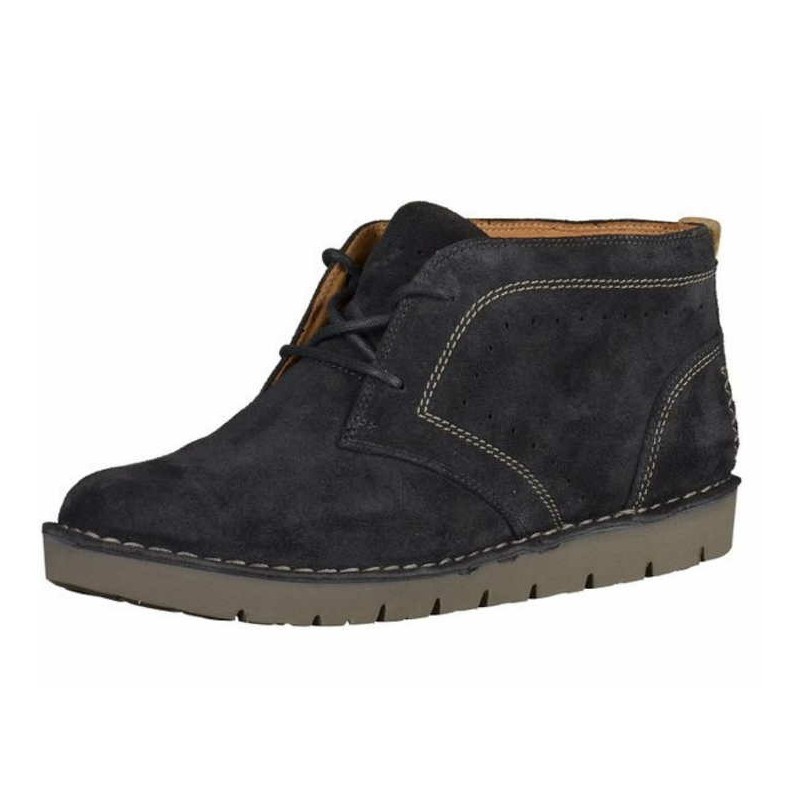 Clarks blau 4
