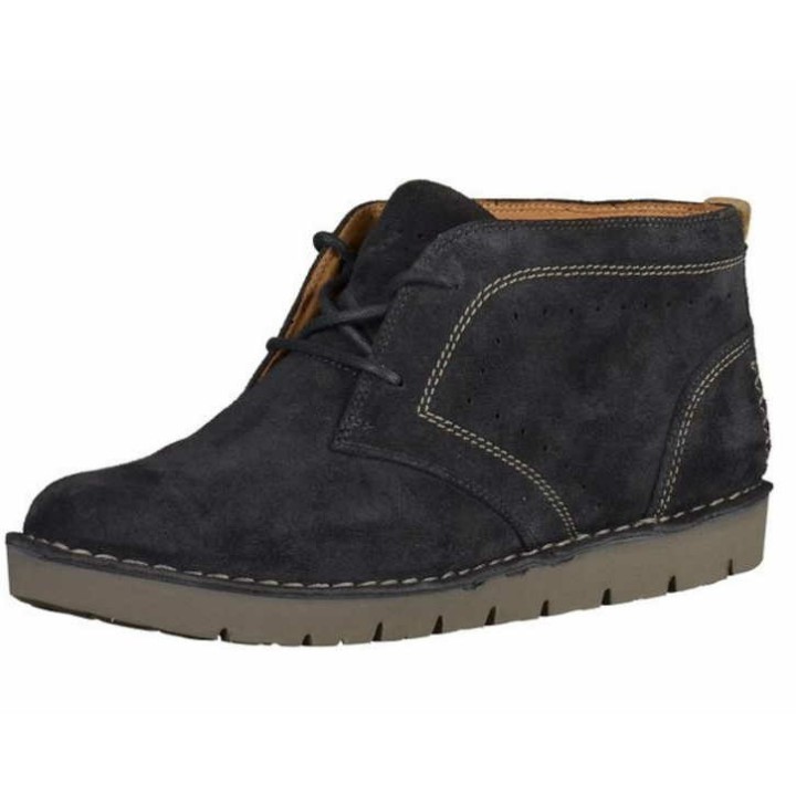Clarks blau 4